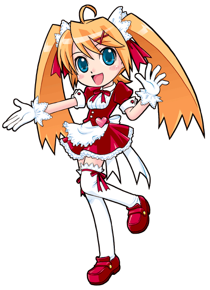 キャラコスオンタイム オリジナルキャラクター