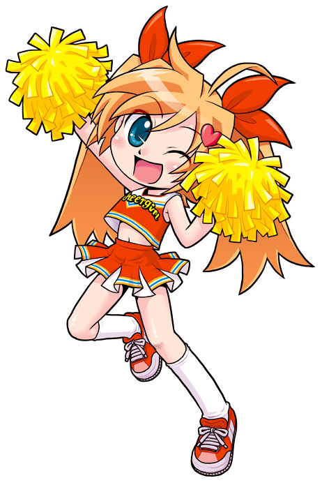 清水まりんちゃん・チアガールver.