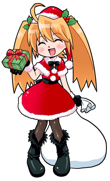 清水まりんちゃん・サンタver.