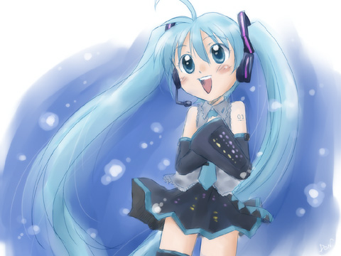 初音ミクさん